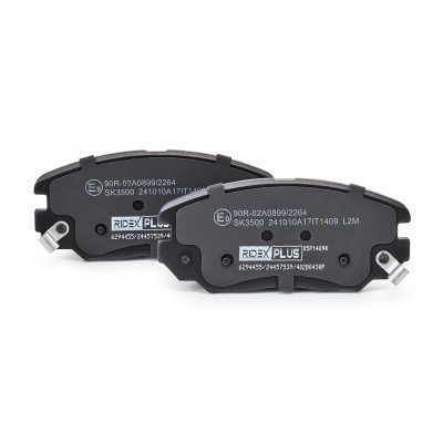 Bremsbeläge Satz RIDEX 402B0430P 402B0430P - foto 5