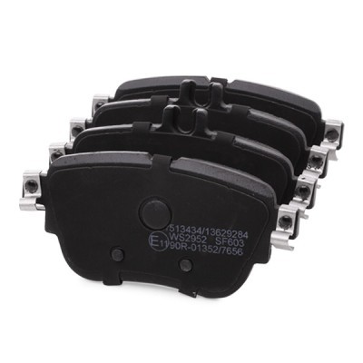 Bremsbeläge Satz RIDEX 402B0481 402B0481 - foto 4