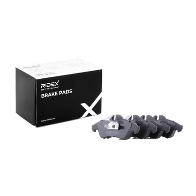 Bremsbeläge Satz RIDEX 402B0127 402B0127 - foto 2