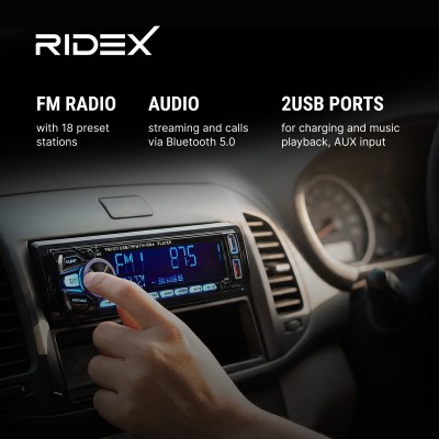 Autoradios RIDEX 100025A0002 100025A0002 - foto 12