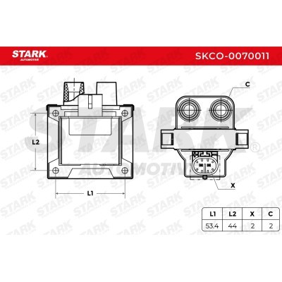 Zündspule Stark SKCO-0070011 SKCO-0070011 - foto 4