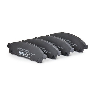 Bremsbeläge Satz RIDEX 402B0439P 402B0439P - foto 3