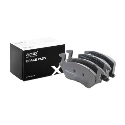 Bremsbeläge Satz RIDEX 402B0666 402B0666 - foto 2