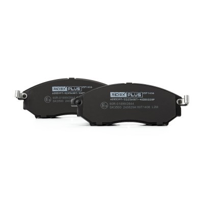 Bremsbeläge Satz RIDEX 402B0228P 402B0228P - foto 4
