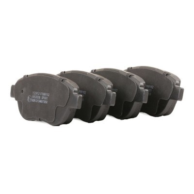 Bremsbeläge Satz RIDEX 402B0057 402B0057 - foto 8