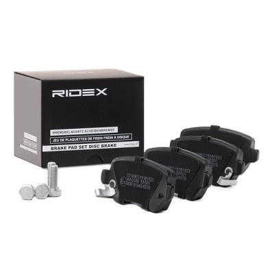 Bremsbeläge Satz RIDEX 402B1368 402B1368 - foto 8