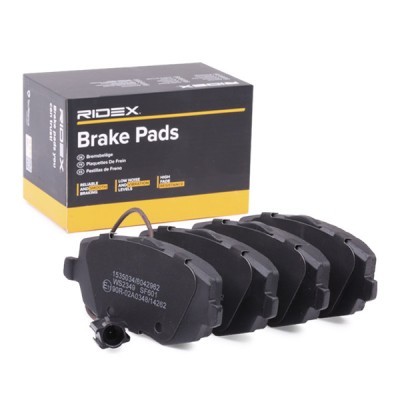 Bremsbeläge Satz RIDEX 402B0687 402B0687 - foto 4