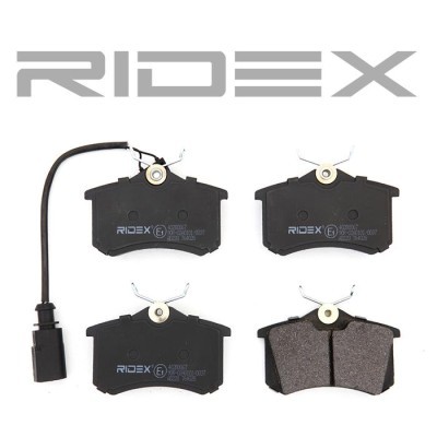 Bremsbeläge Satz RIDEX 402B0067 402B0067 - foto 3