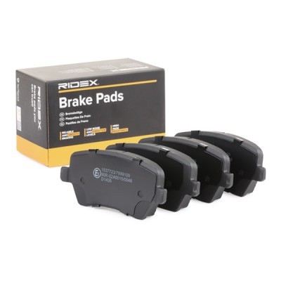 Bremsbeläge Satz RIDEX 402B0062 402B0062 - foto 4