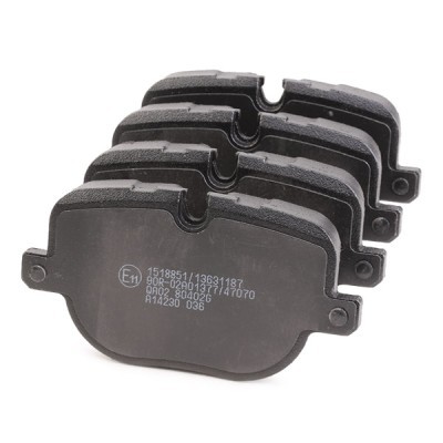 Bremsbeläge Satz RIDEX 402B1011 402B1011 - foto 4