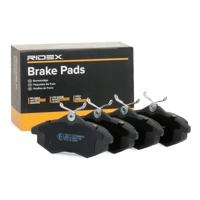 Bremsbeläge Satz RIDEX 402B0151 402B0151 - foto 5