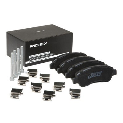 Bremsbeläge Satz RIDEX 402B1445 402B1445 - foto 3