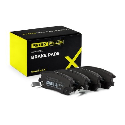 Bremsbeläge Satz RIDEX 402B0693P 402B0693P - foto 2