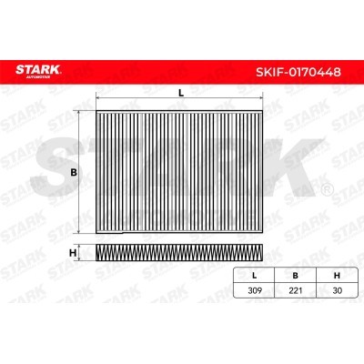 Filter, Innenraumluft Stark SKIF-0170448 SKIF-0170448 - foto 6