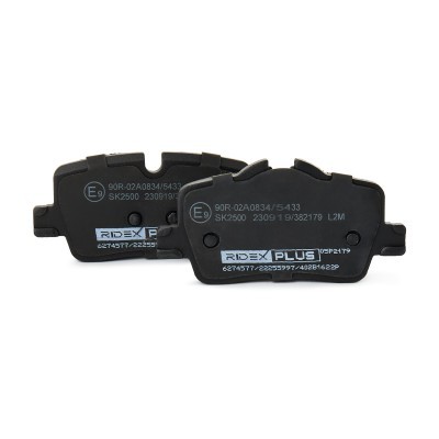 Bremsbeläge Satz RIDEX 402B1622P 402B1622P - foto 4
