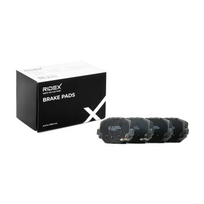 Bremsbeläge Satz RIDEX 402B0638 402B0638 - foto 2