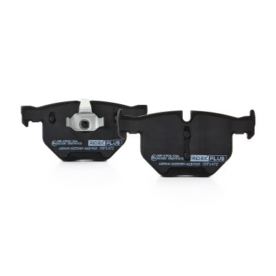 Bremsbeläge Satz RIDEX 402B1902P 402B1902P - foto 5