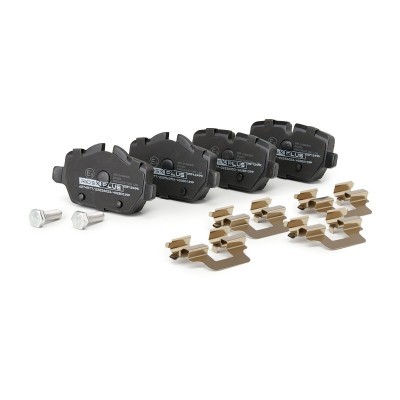 Bremsbeläge Satz RIDEX 402B0139P 402B0139P - foto 3