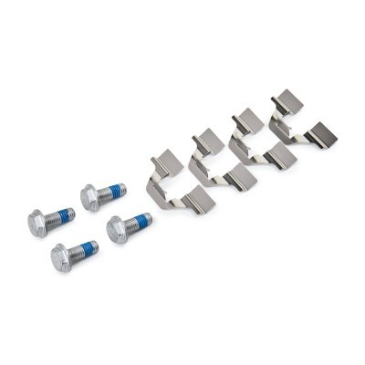 Bremsbeläge Satz RIDEX 402B0383P 402B0383P - foto 6