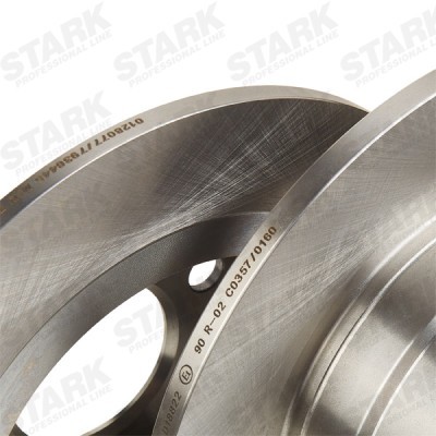 Bremsscheibe Stark SKBD-0022956 SKBD-0022956 - foto 4