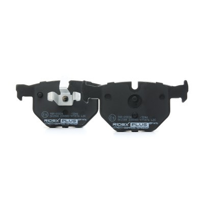 Bremsbeläge Satz RIDEX 402B0282P 402B0282P - foto 5