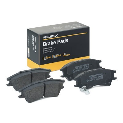 Bremsbeläge Satz RIDEX 402B0287 402B0287 - foto 5