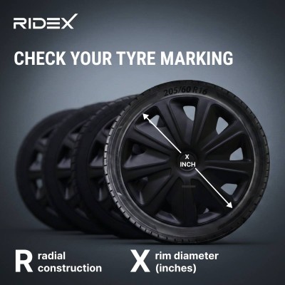 Колпак колеса RIDEX 100009A0013 100009A0013 - foto 8