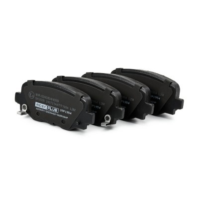 Bremsbeläge Satz RIDEX 402B1024P 402B1024P - foto 3