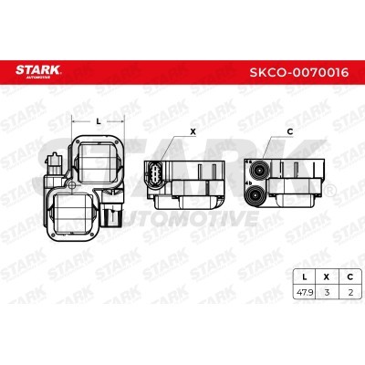 Zündspule Stark SKCO-0070016 SKCO-0070016 - foto 4