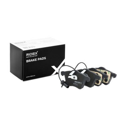 Bremsbeläge Satz RIDEX 402B0917 402B0917 - foto 2