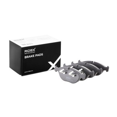 Bremsbeläge Satz RIDEX 402B0505 402B0505 - foto 2