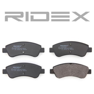 Bremsbeläge Satz RIDEX 402B0049 402B0049 - foto 4