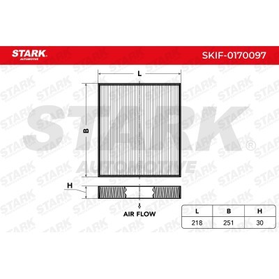 Filter, Innenraumluft Stark SKIF-0170097 SKIF-0170097 - foto 2
