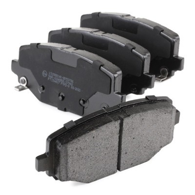 Bremsbeläge Satz RIDEX 402B0638 402B0638 - foto 5