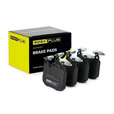 Bremsbeläge Satz RIDEX 402B0828P 402B0828P - foto 2