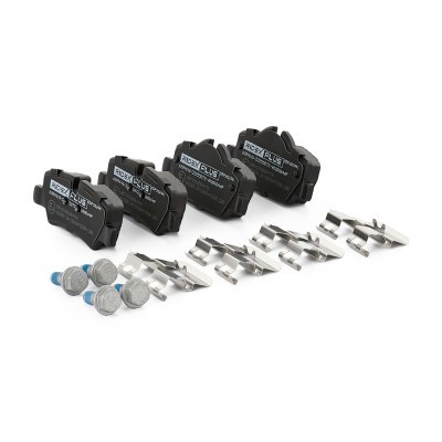 Bremsbeläge Satz RIDEX 402B0844P 402B0844P - foto 3
