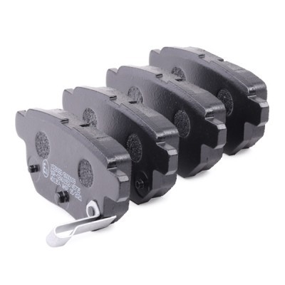 Bremsbeläge Satz RIDEX 402B0689 402B0689 - foto 5