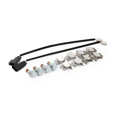 Bremsbeläge Satz RIDEX 402B0588P 402B0588P - foto 6