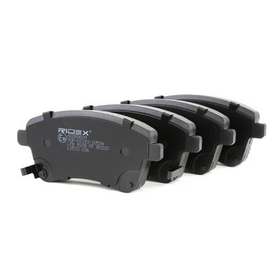 Bremsbeläge Satz RIDEX 402B0609 402B0609 - foto 4