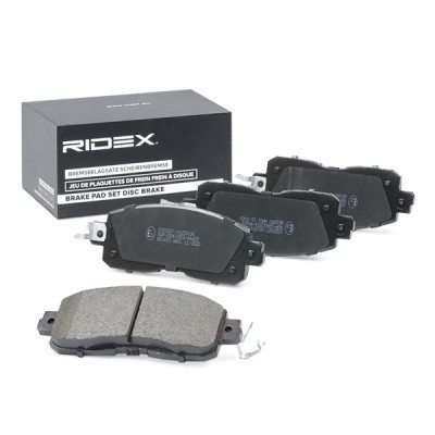 Bremsbeläge Satz RIDEX 402B1446 402B1446 - foto 3
