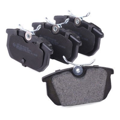 Bremsbeläge Satz RIDEX 402B0646 402B0646 - foto 4