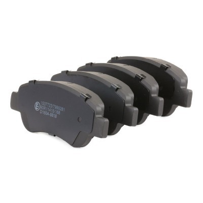 Bremsbeläge Satz RIDEX 402B0085 402B0085 - foto 5