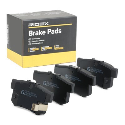 Bremsbeläge Satz RIDEX 402B0060 402B0060 - foto 4