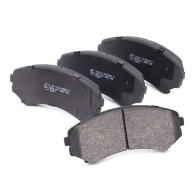 Bremsbeläge Satz RIDEX 402B0186 402B0186 - foto 6