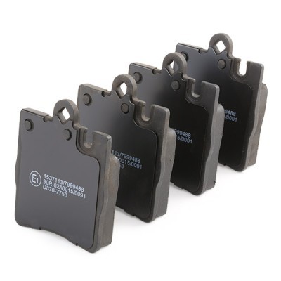 Bremsbeläge Satz RIDEX 402B0120 402B0120 - foto 5