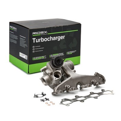 Turbolader RIDEX 2234C10987R 2234C10987R - foto 2