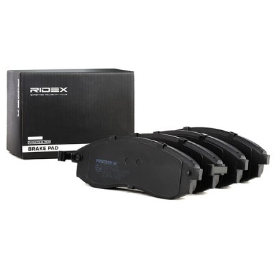 Bremsbeläge Satz RIDEX 402B0724 402B0724 - foto 3
