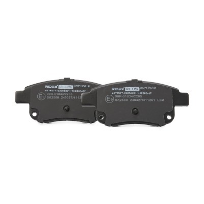 Bremsbeläge Satz RIDEX 402B0268P 402B0268P - foto 5