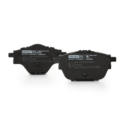 Bremsbeläge Satz RIDEX 402B0866P 402B0866P - foto 5