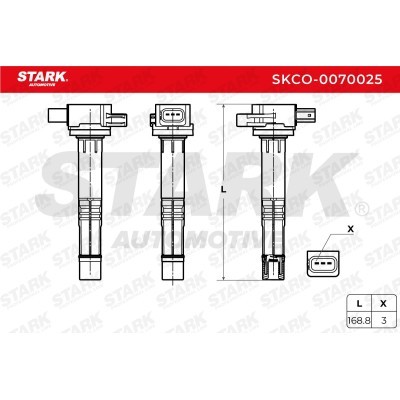 Zündspule Stark SKCO-0070025 SKCO-0070025 - foto 6